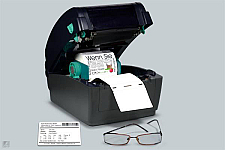 Ref.-No. 95 5485S brillenpass aus dem Drucker