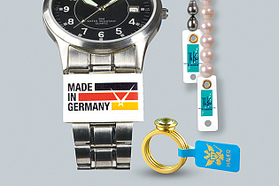Expertise für Etikettierung bei Schmuck, Uhren und Edelsteinen Alles aus einer Hand für die Branche bei eXtra4