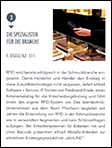 Presseecho in Blickpunkt Juwelier 02/2019 "RFID für Schmuck"