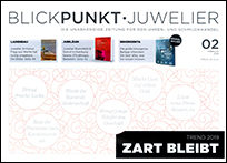 Titel Fachmagazin Blickpunkt Juwelier 02/2019