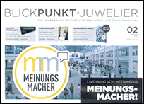 Titel Fachmagazin Blickpunkt Juwelier 02/2020