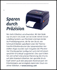 Goldschmiede-Zeitung_Titel_09_2020_ARGOX label printer exclusively for eXtra4