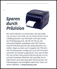 Goldschmiede-Zeitung_Titel_09_2020_ARGOX label printer exclusively for eXtra4