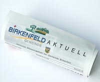 Titel Gemeindeblatt Birkenfeld Aktuell