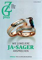 Goldschmiede-Zeitung_Titel_01_2023_Auszeichnung für Verlobungs- und Eheringe