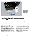 Goldschmiede-Zeitung_Titel_07_2023_Rollenkern-Adapter als Drucker-Zubehör