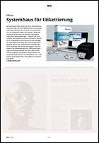 Goldschmiede-Zeitung_Titel_06_2025_Branchen-Systemhaus für Etikettierung