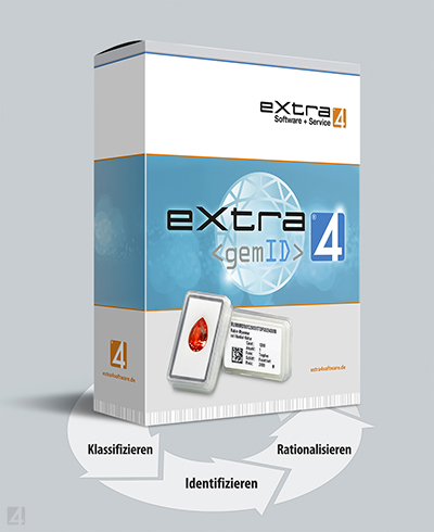 eXtra4<gemID>, Management-Software für Edelsteine 