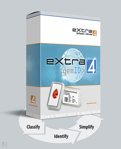 eXtra4<gemID>, management software for gemstones  