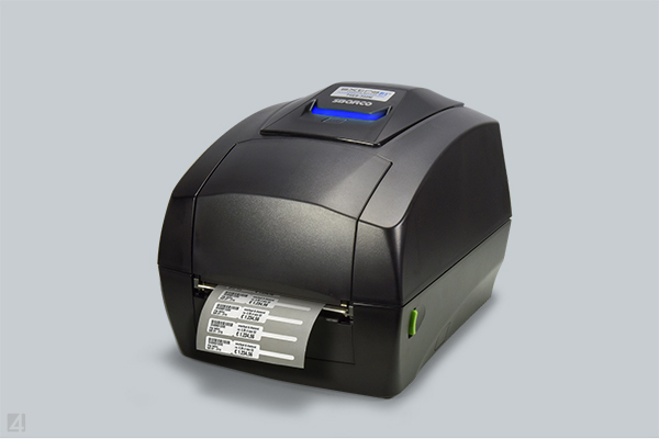 modified for eXtra4: SBARCO T4ES-300M thermal transfer printer 