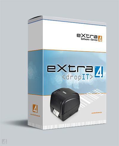 eXtra4<dropIT>, Software-Tool für Etikettendruck