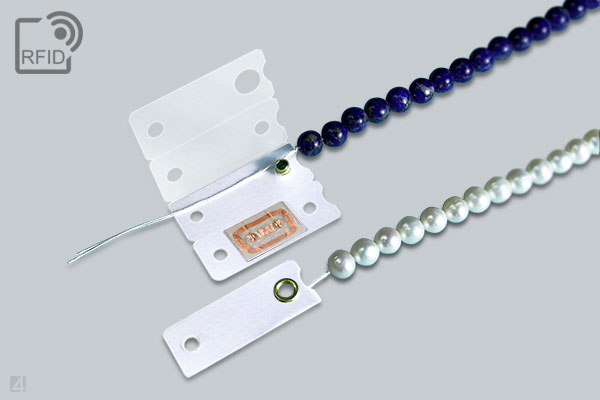 Ref.-No. 34 4165 RFID pearl label, HF