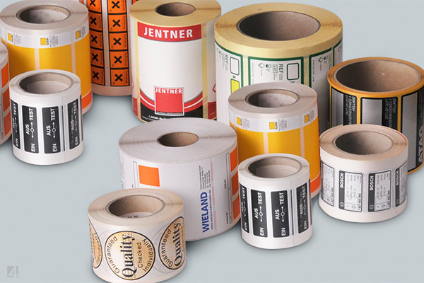 Adhesive labels