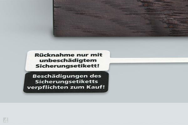 Warning Instruction