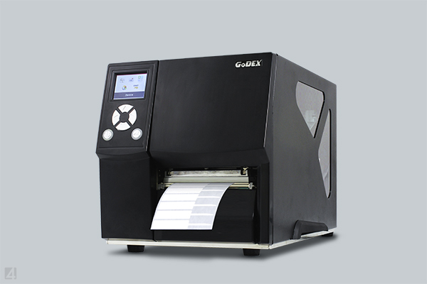 Midrange-Drucker bei eXtra4 Labelling Systems: Godex ZX430i