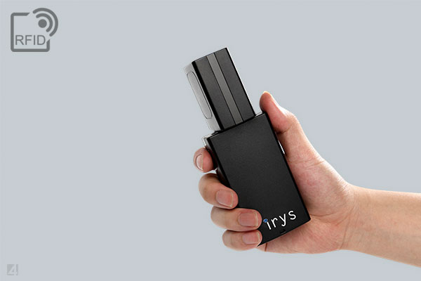 RFID hand-held scanner IRYS