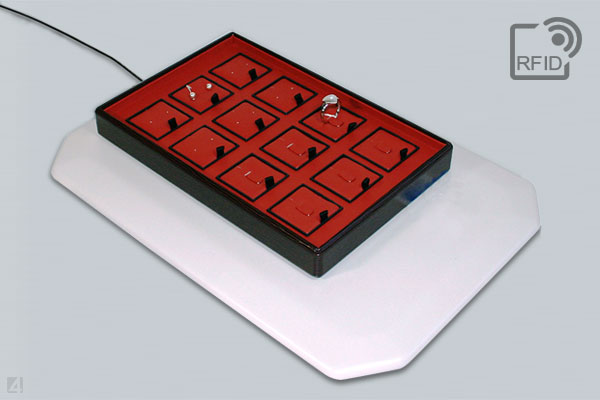 RFID pad antenna