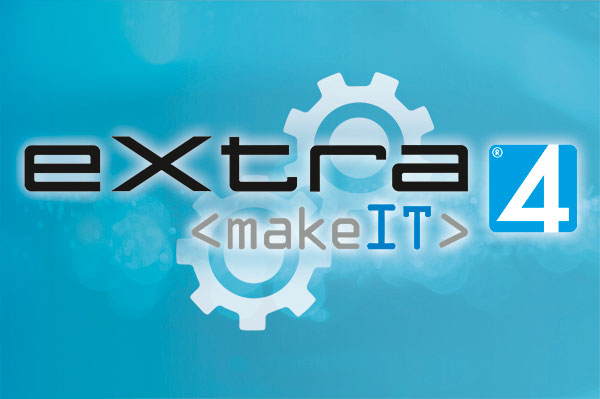 eXtra4<makeIT> logo screenshot
