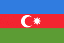 flagge aserbaidschan 43x64